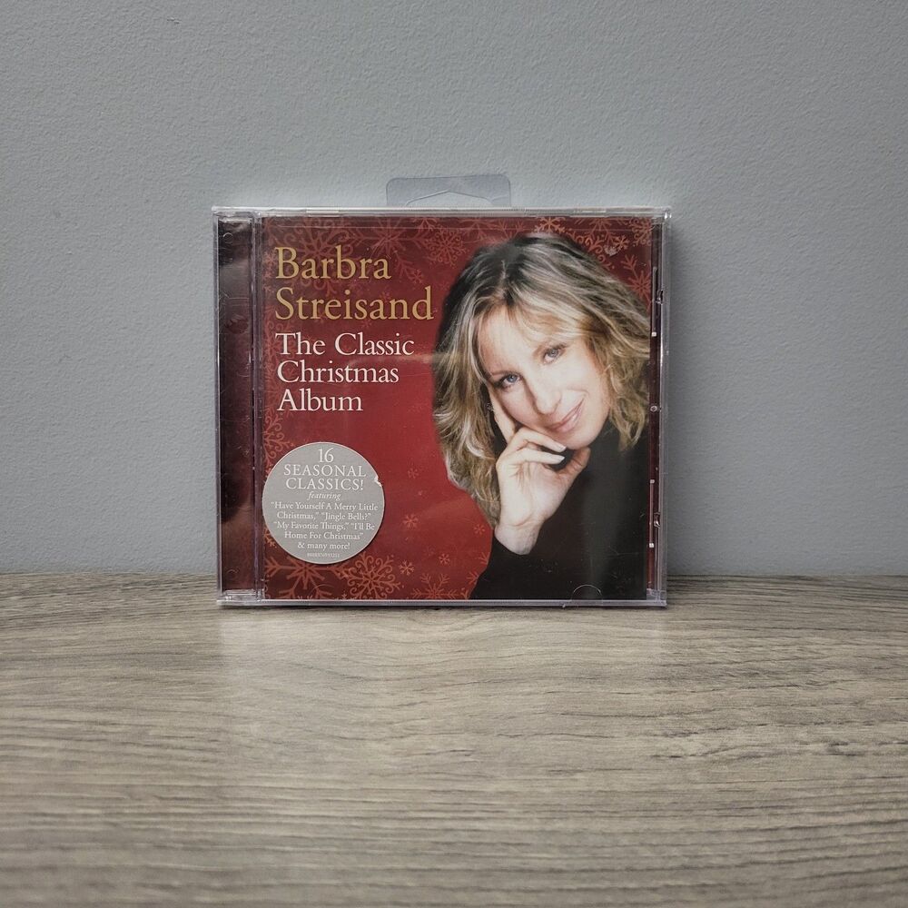2013 Columbia Records Barbra Streisand The Classic Christmas Album CD Sealed